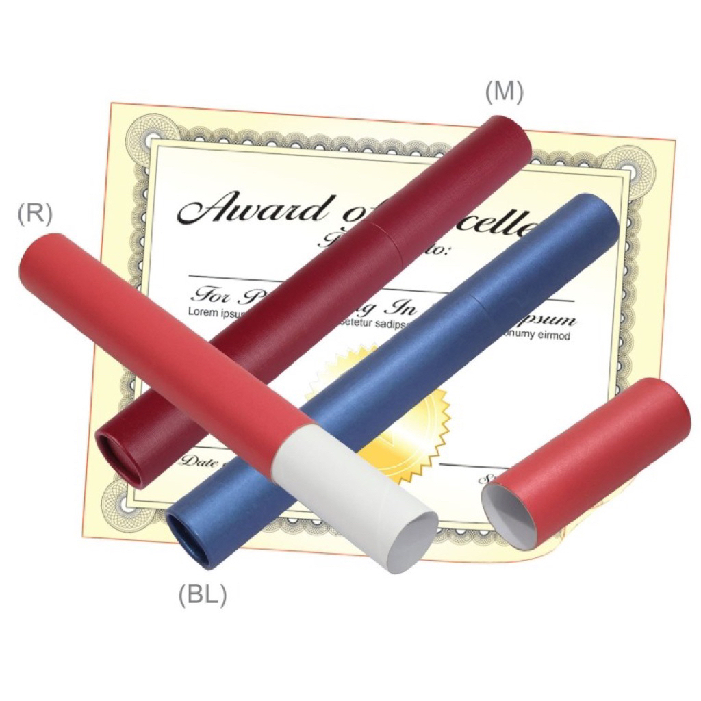 Certificate Scroll / Tabung Sijil / Convocation Certificate Scroll ...
