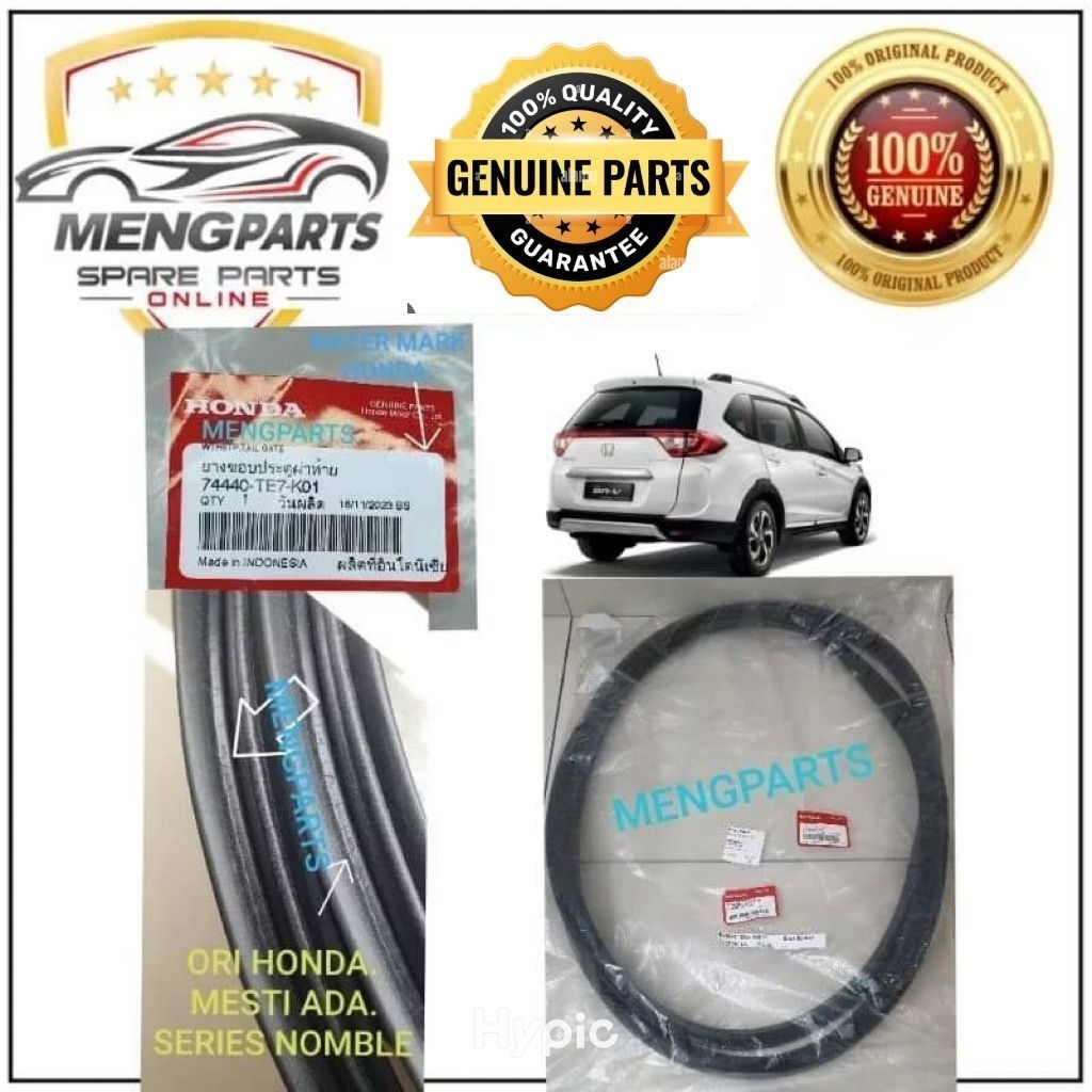BRV TSA 1.8 2016Y-2021Y REAR BONNET RUBBER TRUNK LID WEATHERSRIP GETAH ...