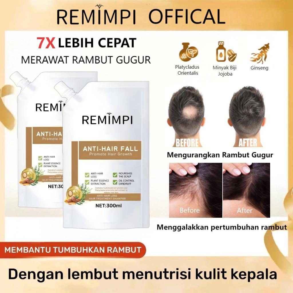 REMIMPI Syampu Anti-Rambut Gugur Shampoo /Kawalan Minyak/Anti-Kelemumur ...