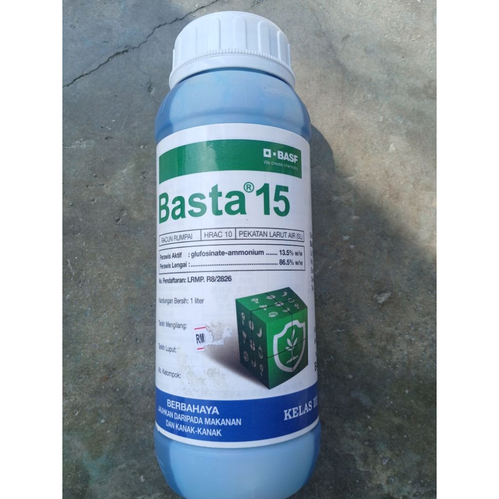 BASTA 15 RACUN RUMPUT RACUN RUMPAI HERBICIDE | Shopee Malaysia