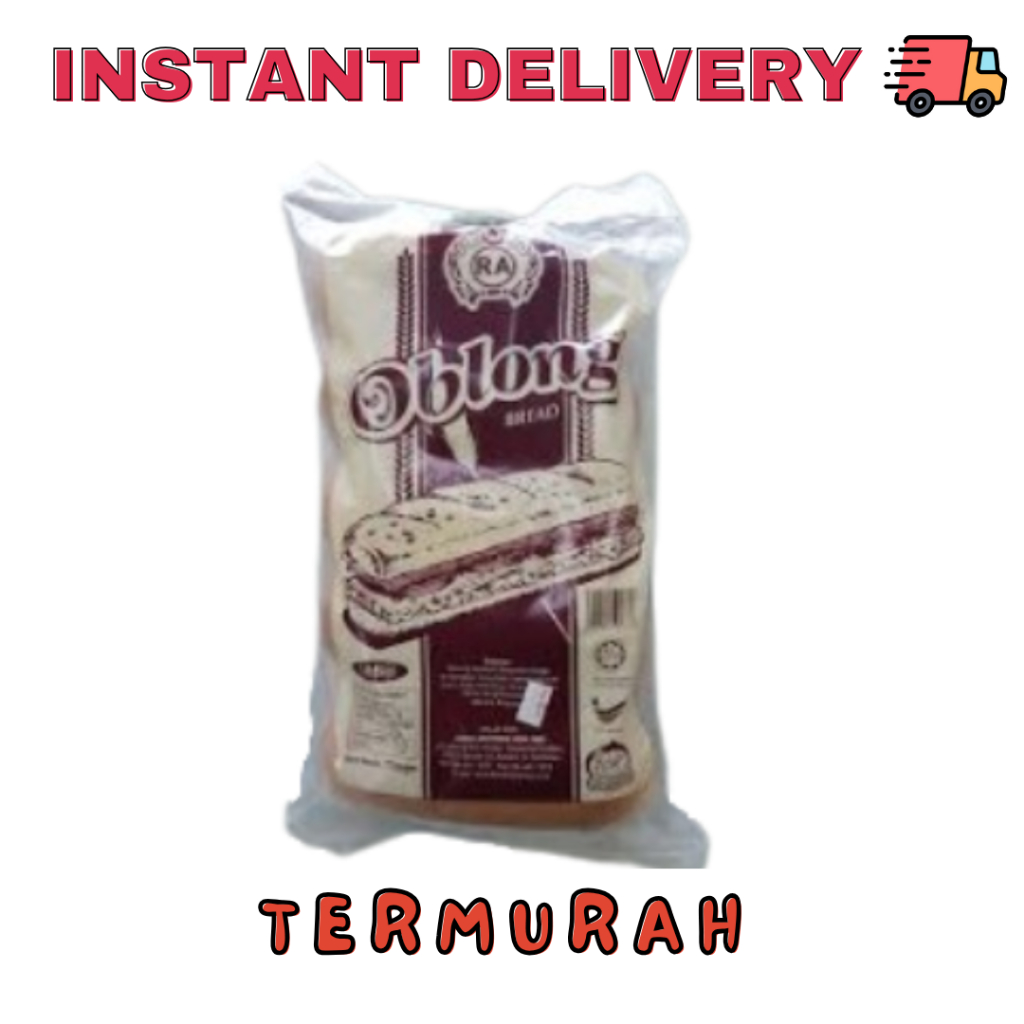 (INSTANT DELIVERY)-ROTI ABDUL OBLONG 700g ( 1 PAKET) | Shopee Malaysia