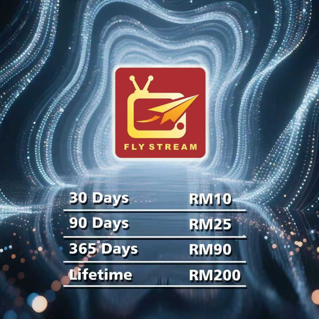 FLY STREAM MONTHLY CODE | LIVE CHANNEL | Shopee Malaysia