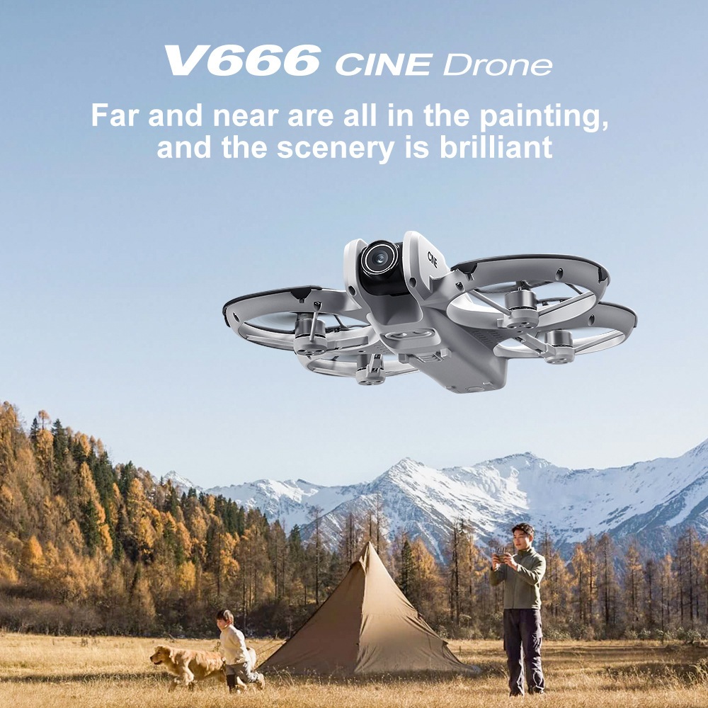 Raya Drone with 4k camera Remote control with screen Automatic obstacle ...