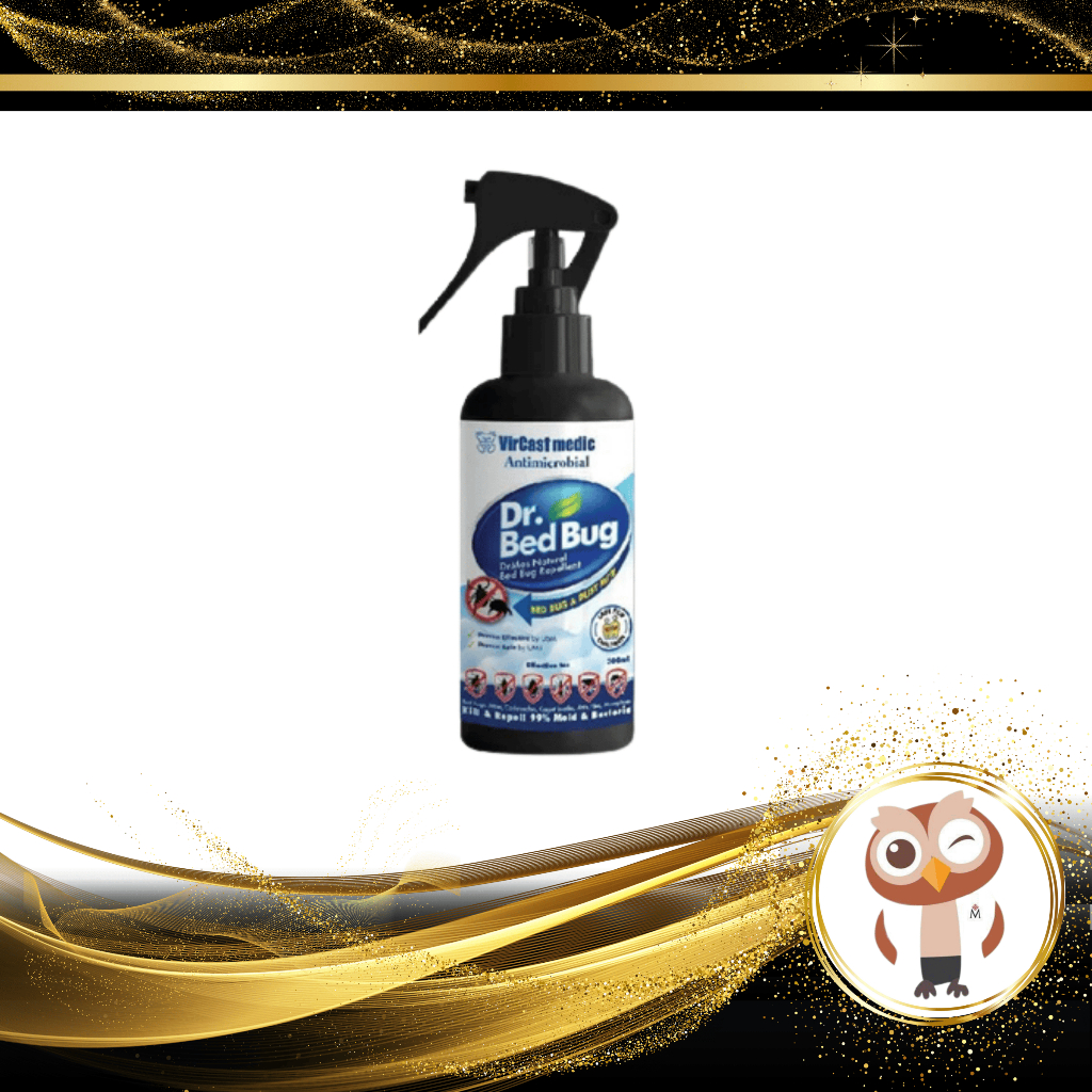 Preferred +】VIRCAST MEDIC DR BED BUG NATURAL REPELLENT SPRAY 300ML ...