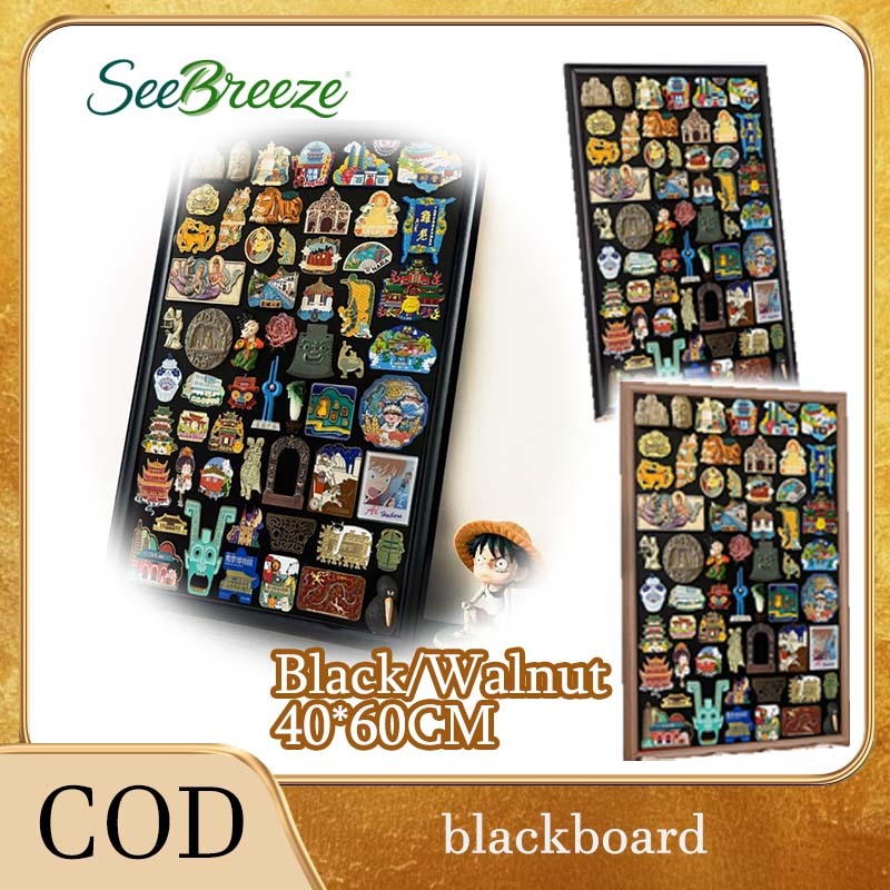 Refrigerator Stickers Display Board Magnetic Blackboard Sticker Display ...