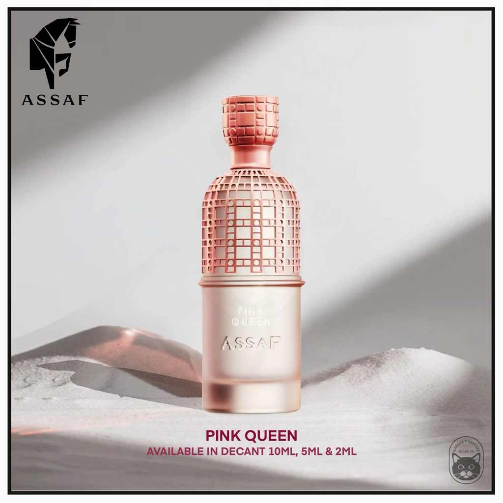 ASSAF Pink Queen EDP perfume for woman | Shopee Malaysia