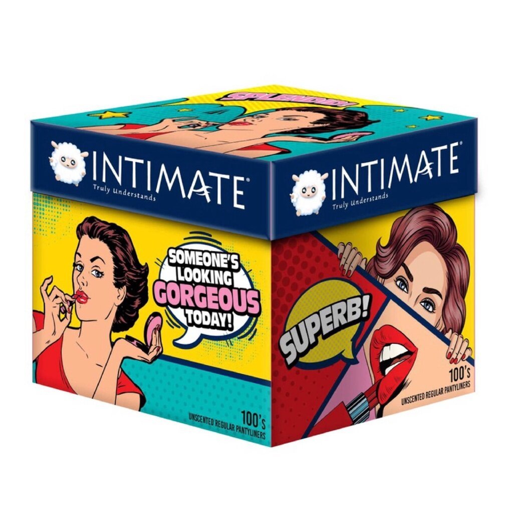 P47-BOX INTIMATE REGULAR PANTILINER 80'S + 20'S | Shopee Malaysia
