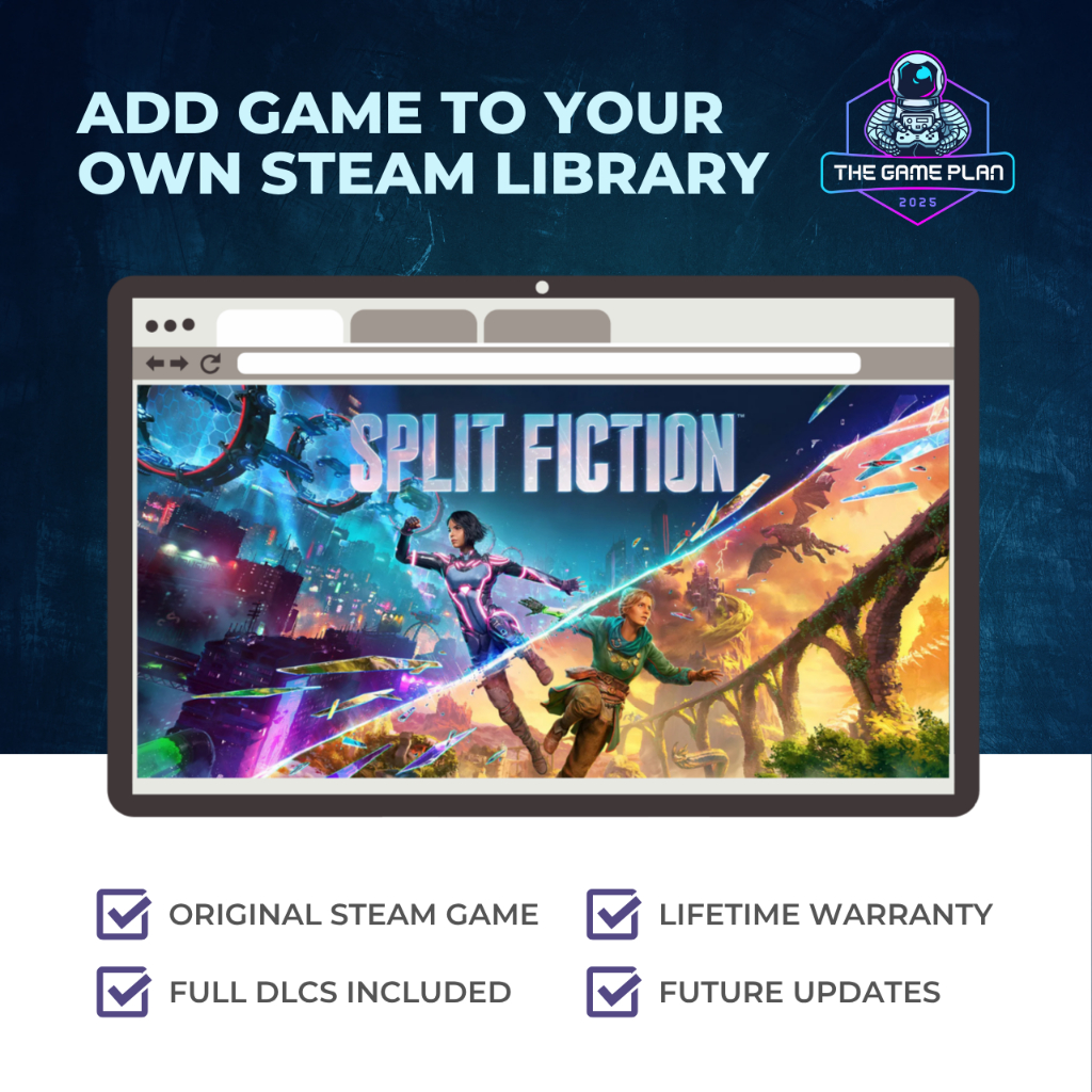 [PLAY NOW] Split Fiction | Own Steam Account, Play Online Lifetime ...