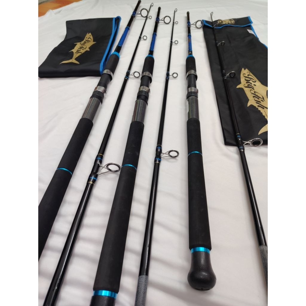 Joran Patin Mekong, Big fish figo Rod 10 kaki, Joran kolam Joran pantai ...
