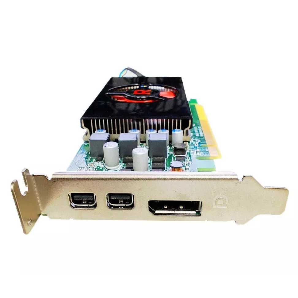Dell Original 0R9J9P AMD Radeon RX 550 4GB GDDR5 Low Profile Used PCI-E ...
