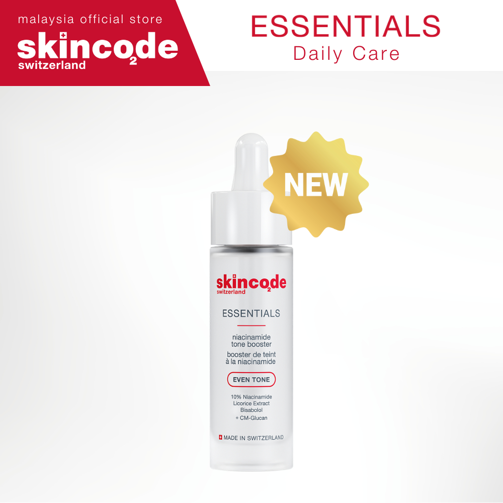 Skincode ESSENTIALS Niacinamide Tone Booster (30ml) | Shopee Malaysia