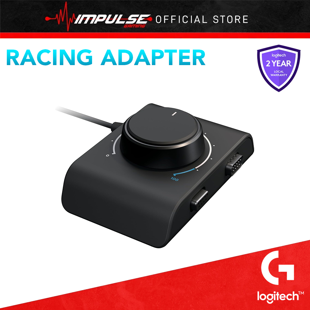 Logitech G Racing Adapter for Xbox Series X|S, Xbox One, Playstation 4 ...