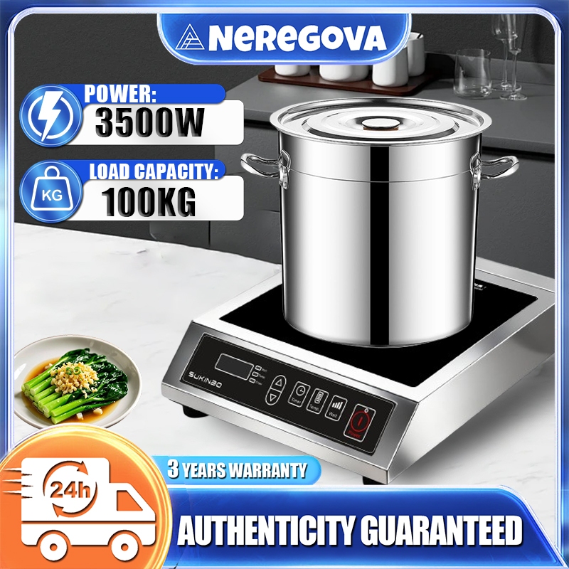 3 Years Warranty 3500W induction cooker/Multifunctional electric stove ...