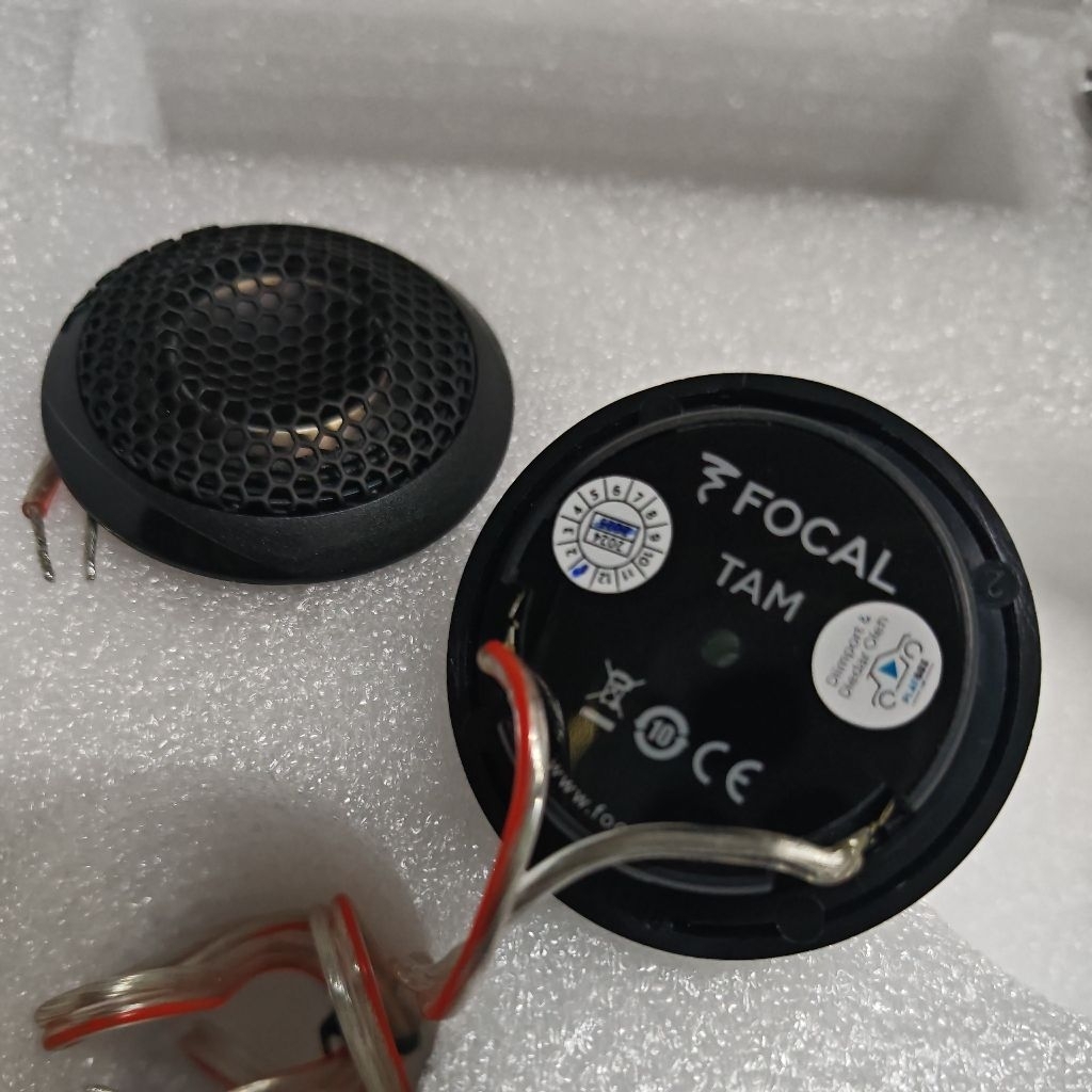 focal flax evo tam hi quality tweeter 2pc | Shopee Malaysia