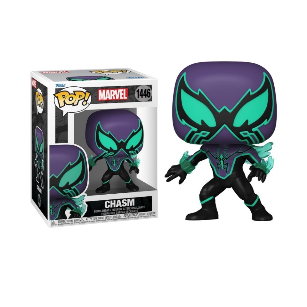 FUNKO POP! Marvel : Spider-Man Comics #1446 Chasm Funko Vinyl Figure ...