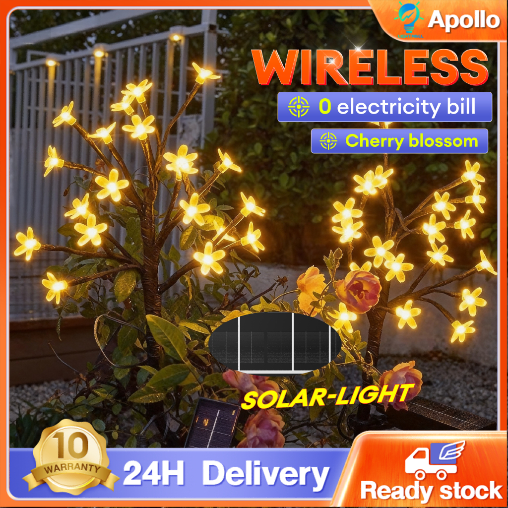 Solar Outdoor Courtyard Lights Waterproof Ground-insert Lawn Lights ...