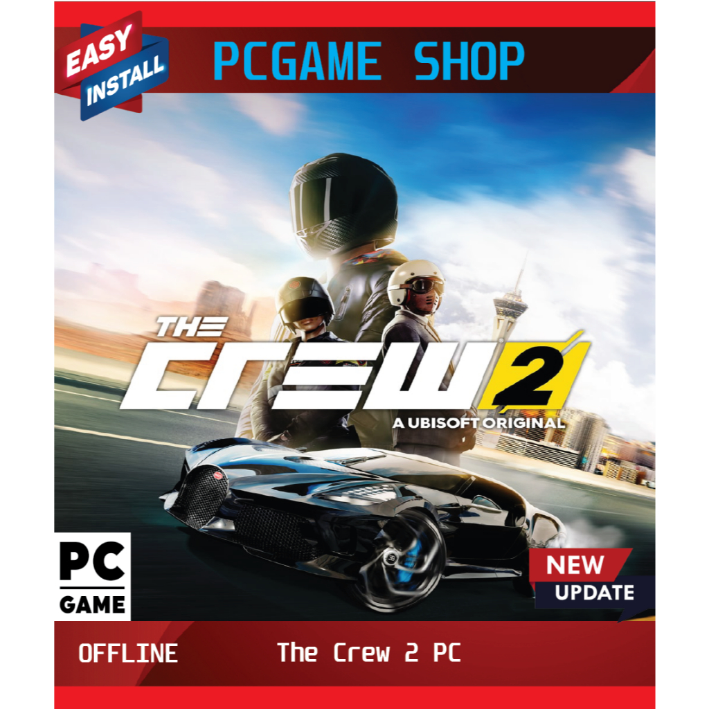 【Update 2026】The Crew 2 PC | PC Game | Full Game | PC Offline | Shopee ...