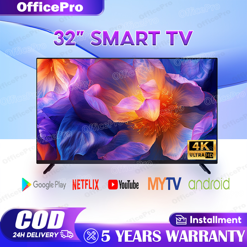 Smart TV 32 Inch Android TV 32 Inch LED Television Android 12.0 With ...