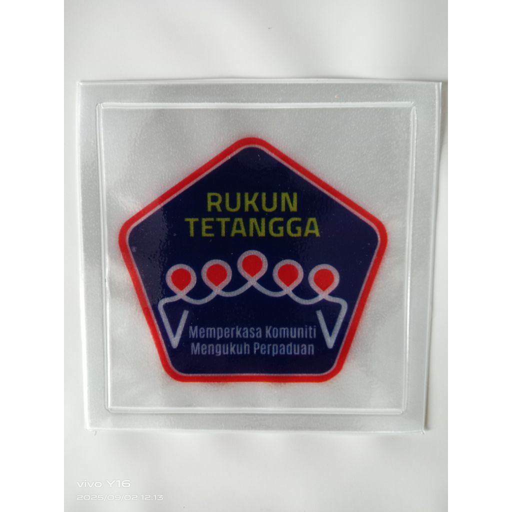 Logo Reflective Rukun Tetangga 4 x4 inci | Shopee Malaysia