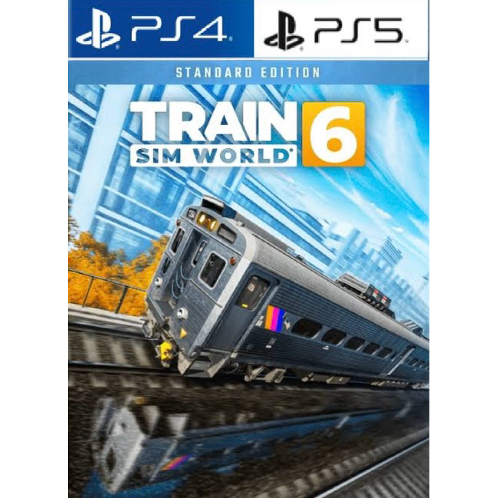 (🔥NEW🔥) PS4 PS5 Train Sim World 6 Full Game Digital Download PS4 & PS5 ...