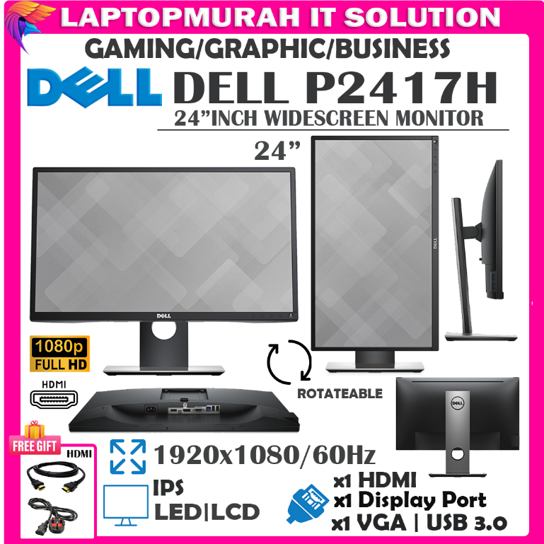 DELL / HP / LENOVO / ACER / ASUS [BUSINESS-GAMING-GRAPHICS] IPS / LED ...