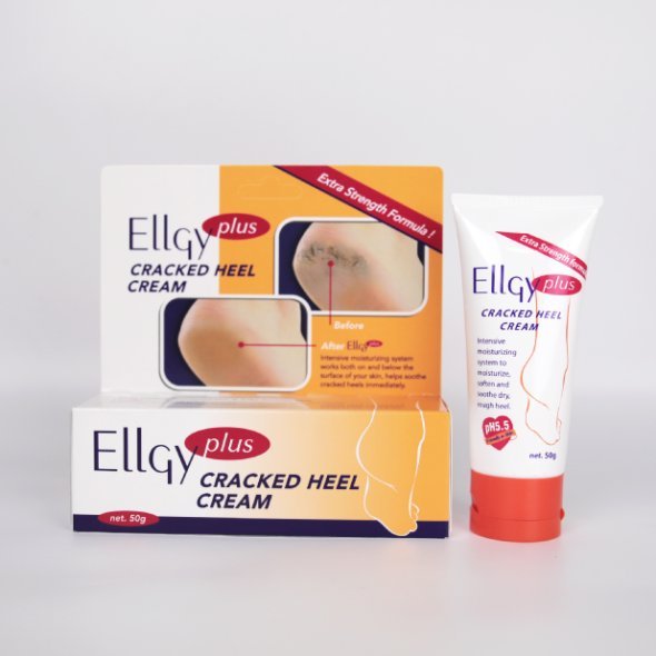 ELLGY PLUS CRACKED HEEL CREAM 50G | Shopee Malaysia