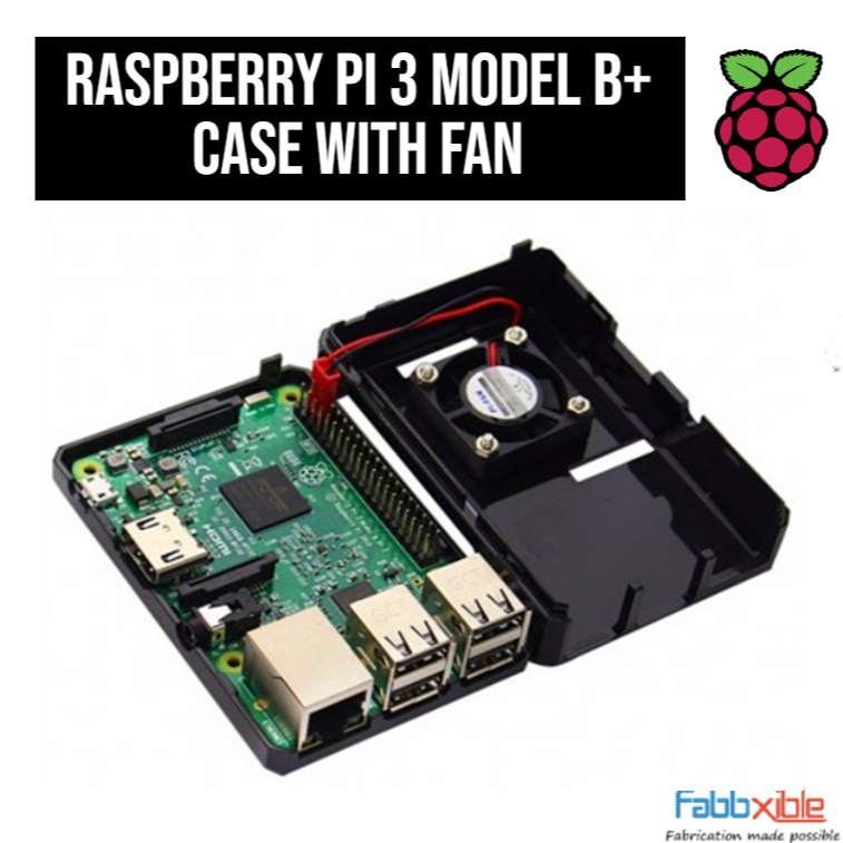 Raspberry Pi 3 Model B+ (Free Casing with Fan) | Shopee Malaysia