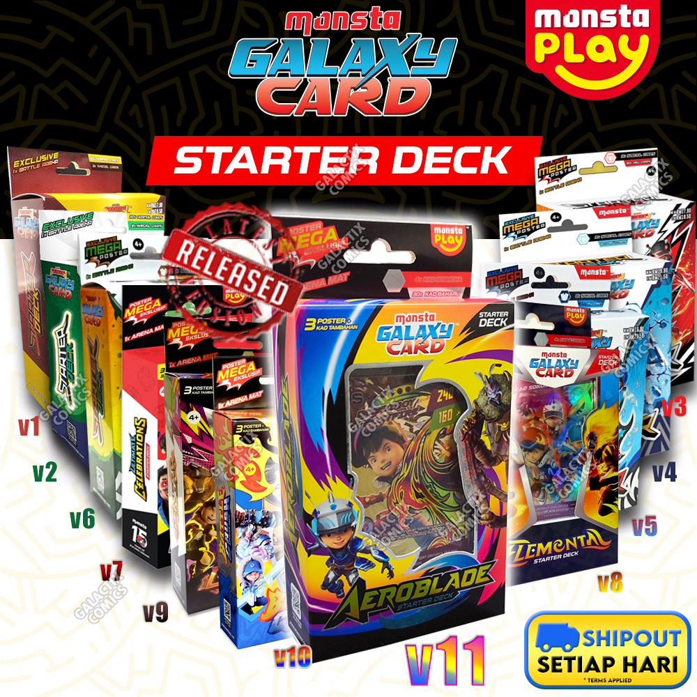 Galactix Comics, Online Shop | Shopee Malaysia