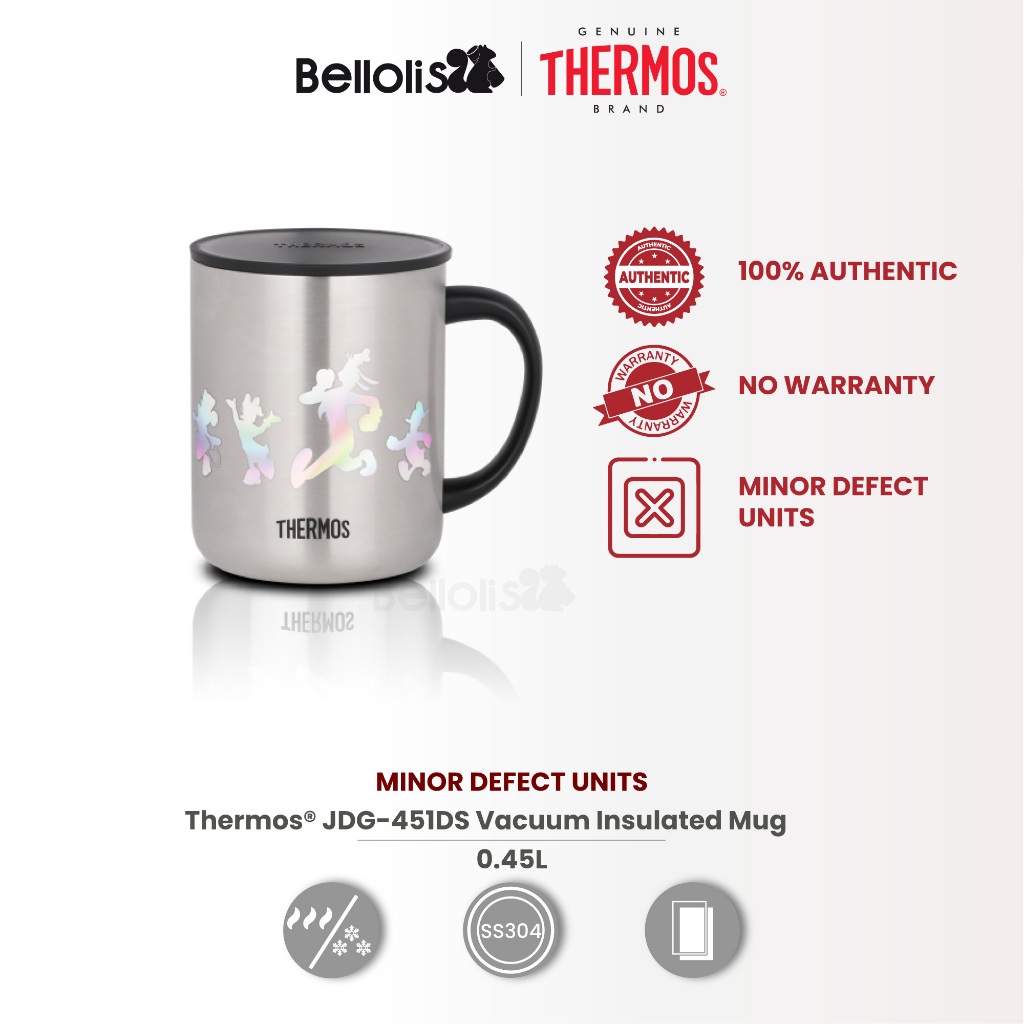 [Minor Defect Unit] Thermos 450ml Mug Disney Special Edition Stainless ...