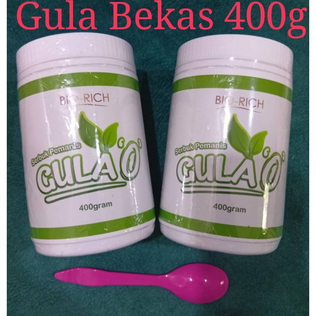 Gula O Biorich Original NEW EXP 04/29 Pemanis Rendah Kalori /Sugar Low ...