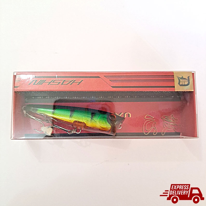 Hashin D-Stream 3D Popper Fishing Lure | Shopee Malaysia