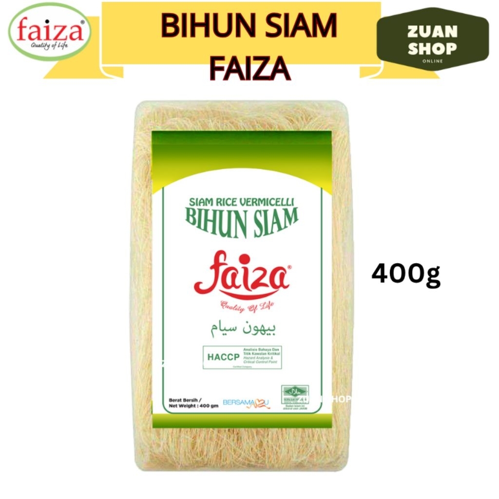 FAIZA Bihun Siam Rice Vermicelli - 400g | Shopee Malaysia