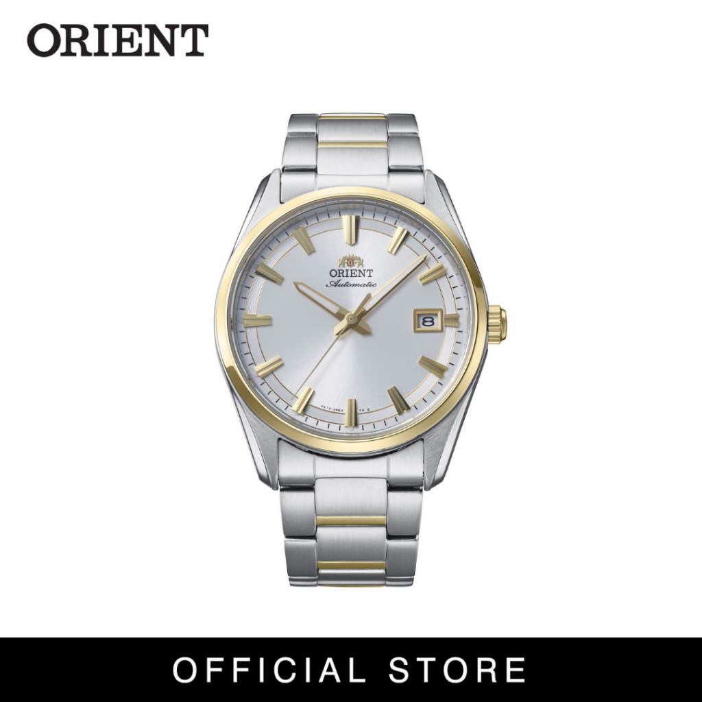 Orient Stretto Date Men Watch Automatic ORRA-AC0R01S30B | Shopee Malaysia