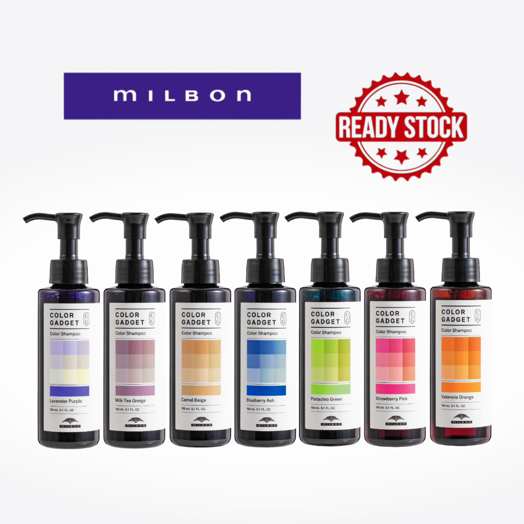 Milbon Color Gadget Color Dyeing Shampoo 150ml Original from Japan ...