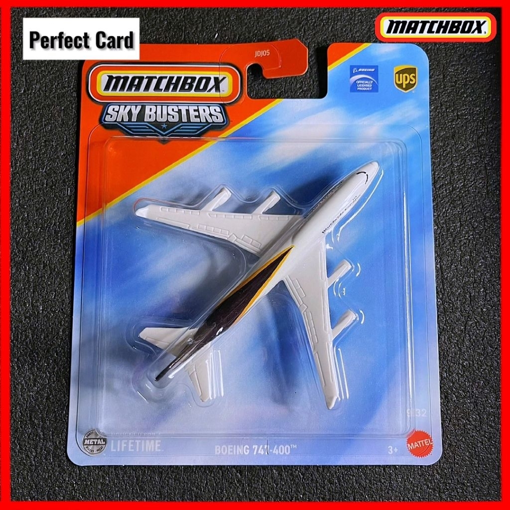 Matchbox Boeing 747-800 UPS Worldwide Services 2025 Matchbox Skybusters ...