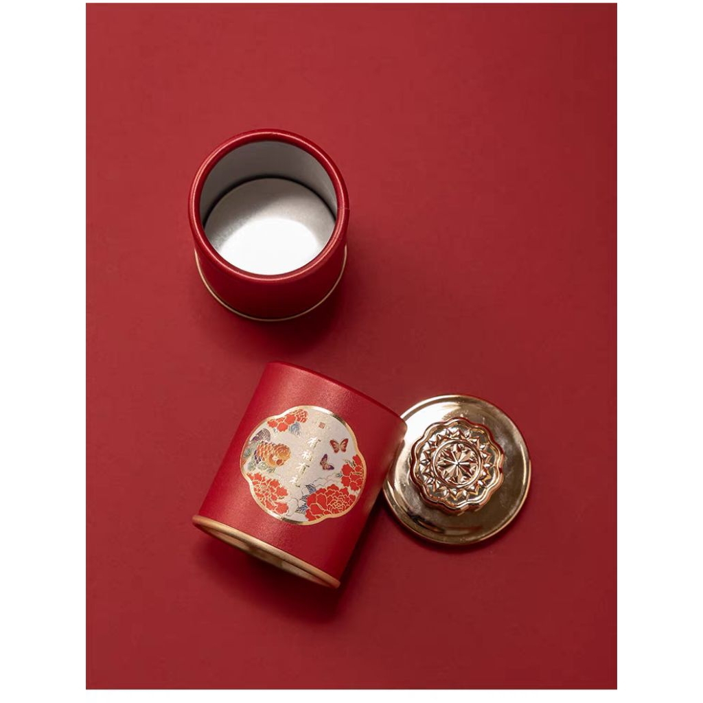 Mini Empty Tea Tin Can Household Green Black Tea Sealed Jar Portable ...