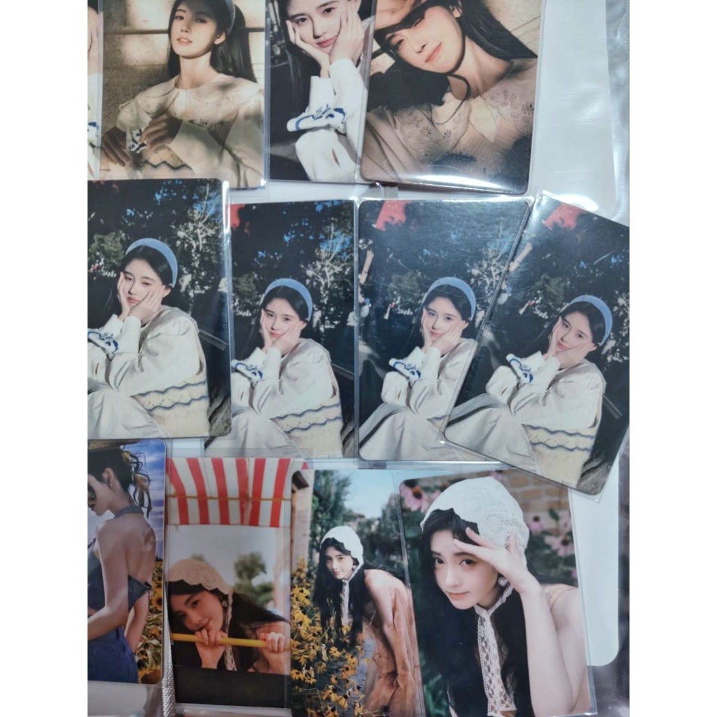 鞠婧祎正版官卡JuJingYi Official Collection Card 鞠婧祎正版星光官卡