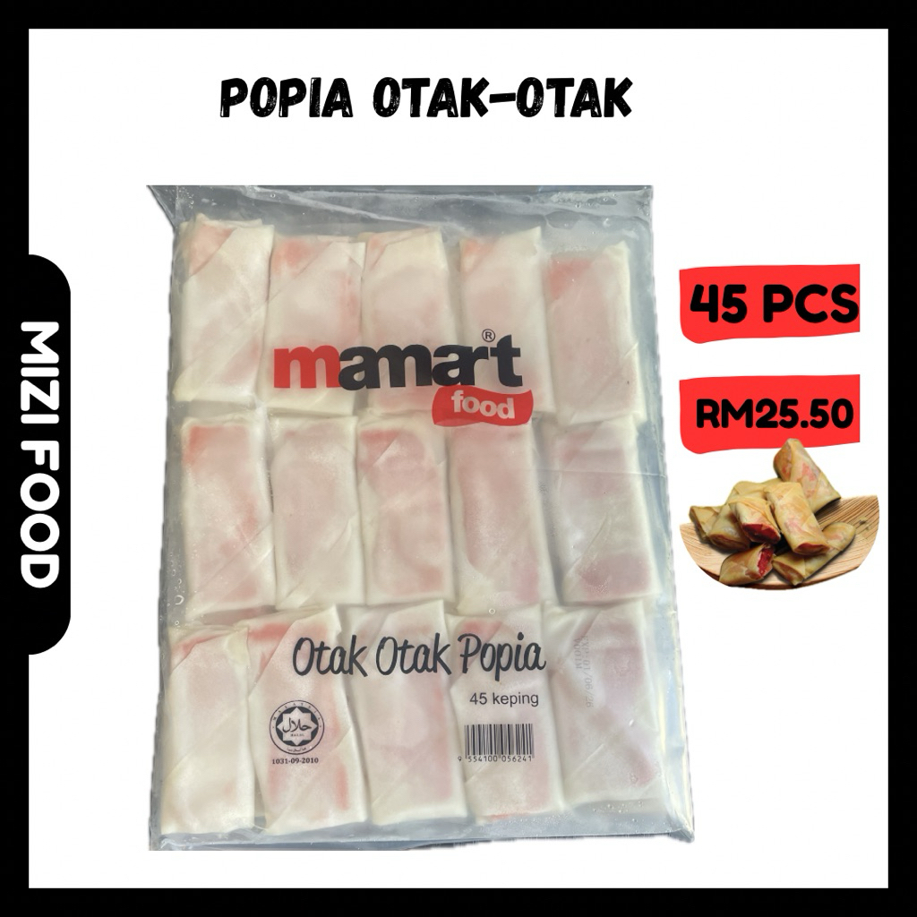 Popia Otak-Otak / Satar 45Pcs | Shopee Malaysia