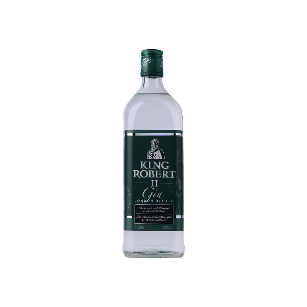 King Robert Gin Original 1L | Shopee Malaysia
