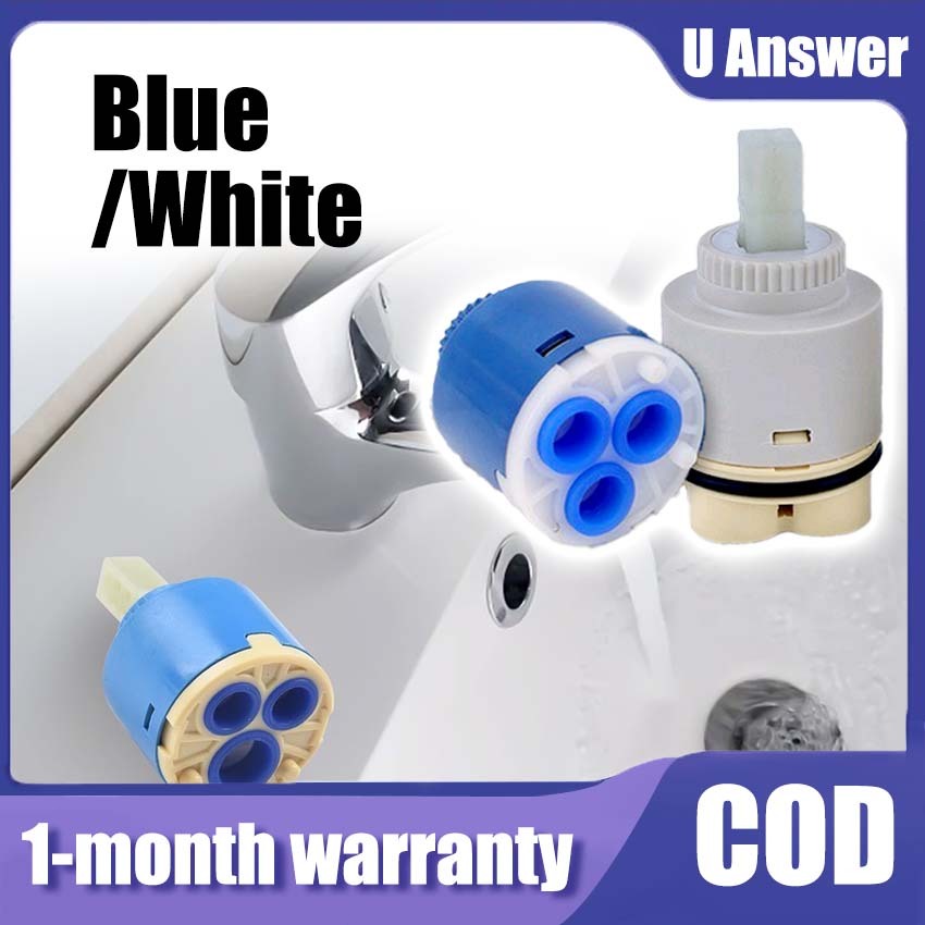 35mm Faucet Accessories Tap Mixing High Spool Valve Ceramic Cartridge ...