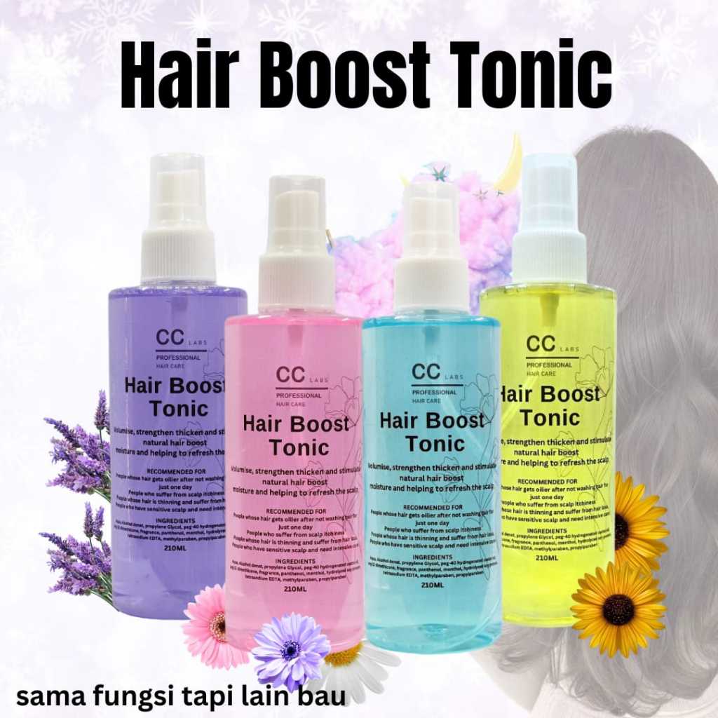Hair Boost Tonic / Pelebat Tonic Rambut 210ml | Shopee Malaysia