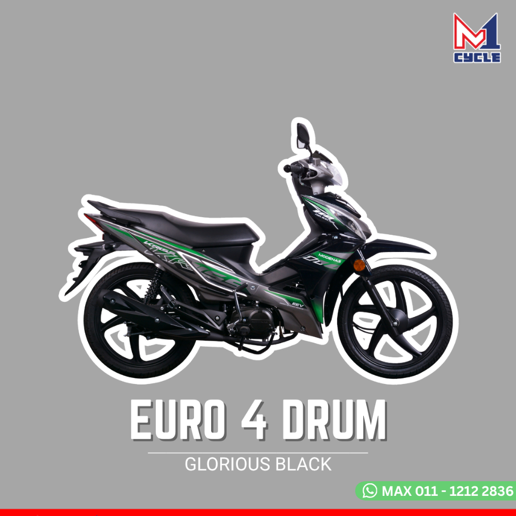 MODENAS KRISS 110 | EURO 4 DRUM | OTR | READY STOCK | MOTORCYCLE ...