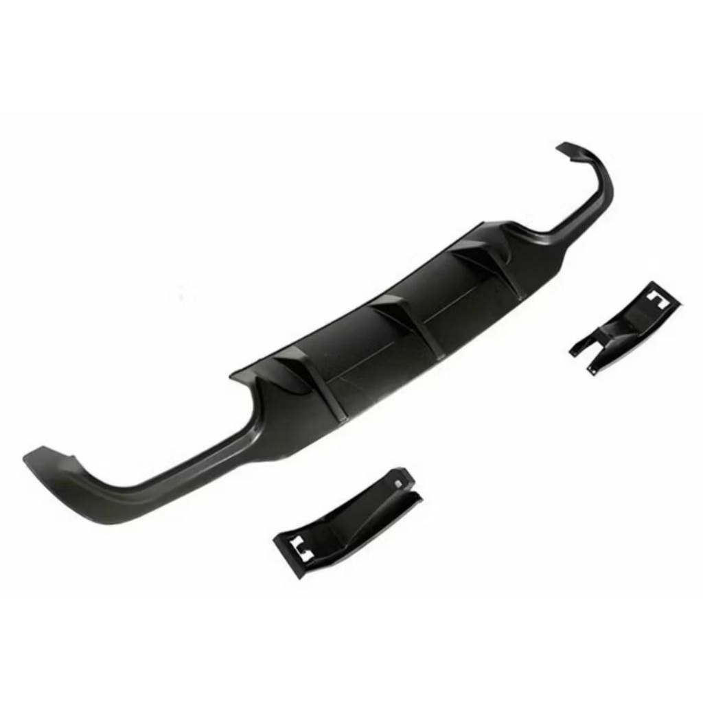 mercedes benz w204 c63 AMG rear bumper diffuser rear diffuser | Shopee ...