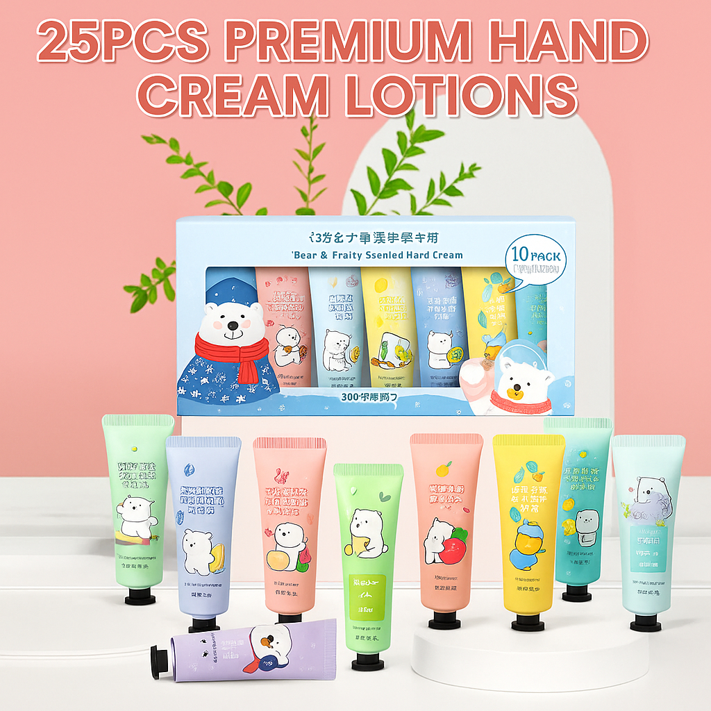 【𝟮𝟱𝗣𝗖𝗦 𝗛𝗔𝗡𝗗 𝗖𝗥𝗘𝗔𝗠】【𝗔𝗡𝗧𝗜-𝗗𝗥𝗬𝗜𝗡𝗚】 Random Lotions Cream Moisturizing Anti ...