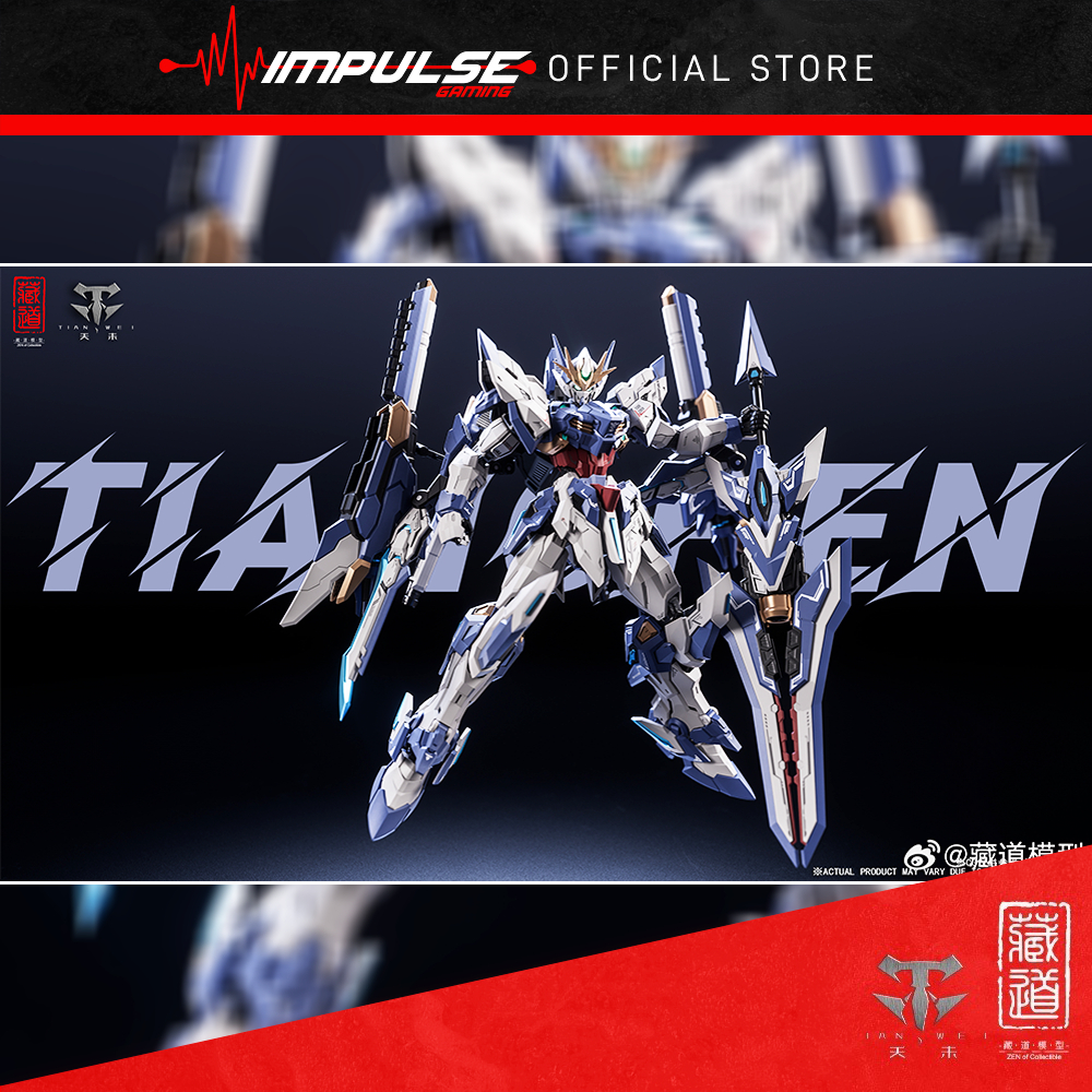 [PR3-0RD3R] Zen Of Collectible Genesis Series - Tian Chen Action Figure ...