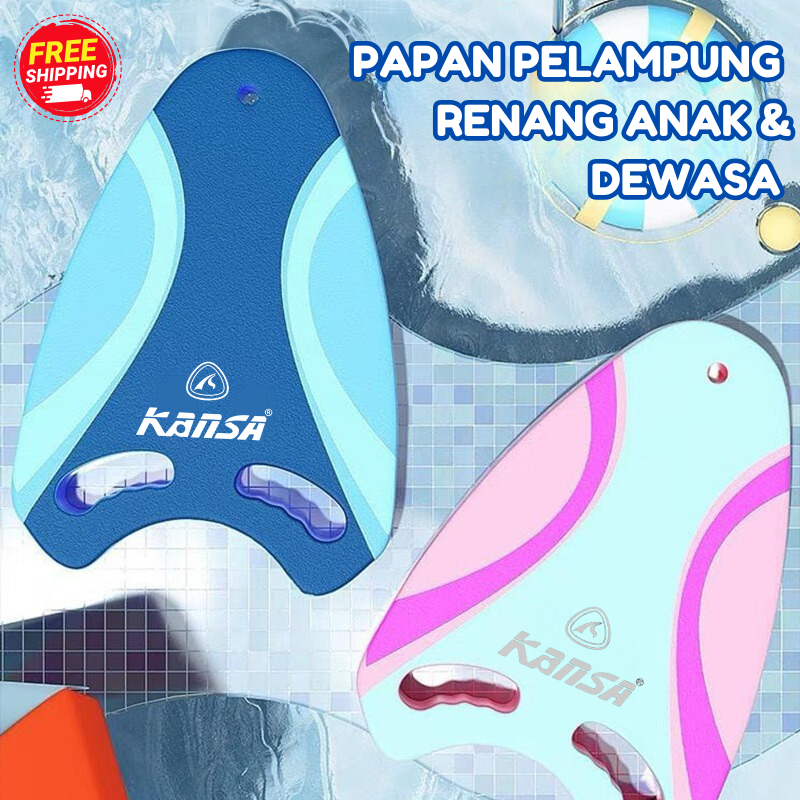 Swim Kickboard for Kids and Adults with Lightweight EVA Foam, Safe ...