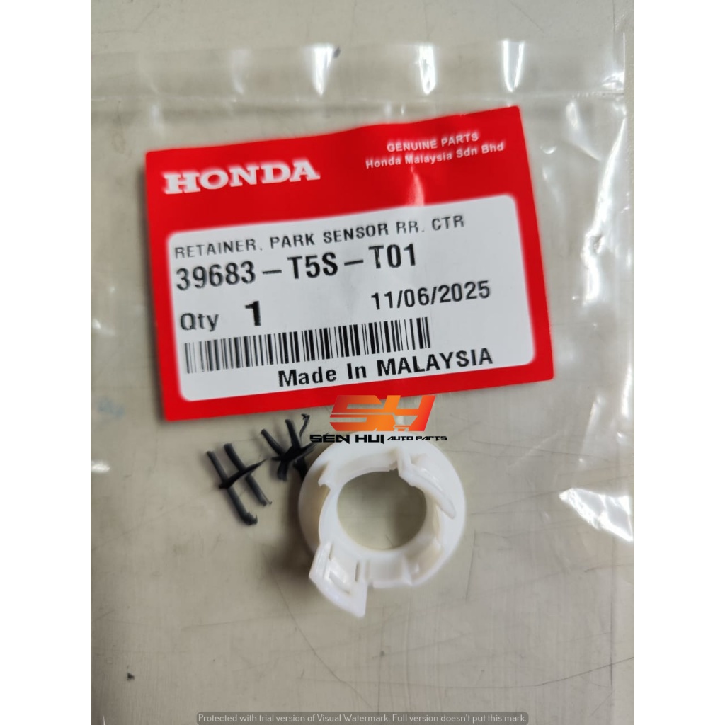 HONDA BEZEL reverse sensor ultrasonic 39683-T5S-T01 Genuine Part ...