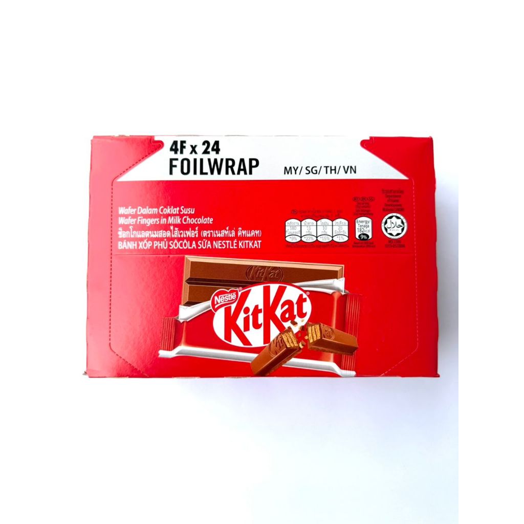 (OUTER) KIT KAT 4 FINGER (24'S X 4F) | Shopee Malaysia