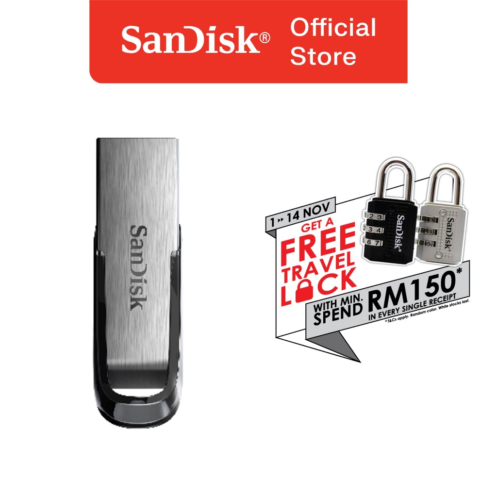 SanDisk® Ultra Flair USB Flash Drive (512GB) Shopee Malaysia