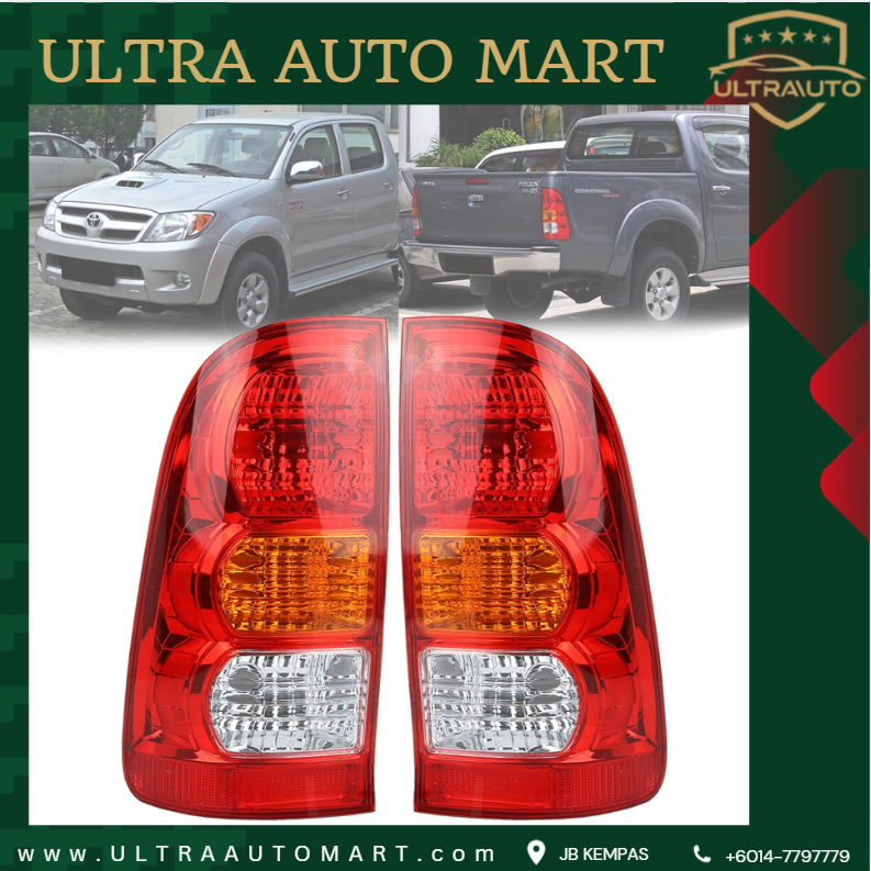 Toyota Hilux Vigo 2005 UPGRADE 2015 Left Right Rear Taillight Signal ...